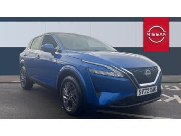 Nissan Qashqai 1.3 DiG-T MH Acenta Premium 5dr Petrol Hatchback